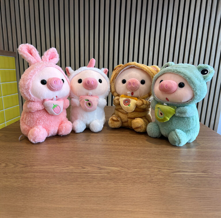 Pig Plushies