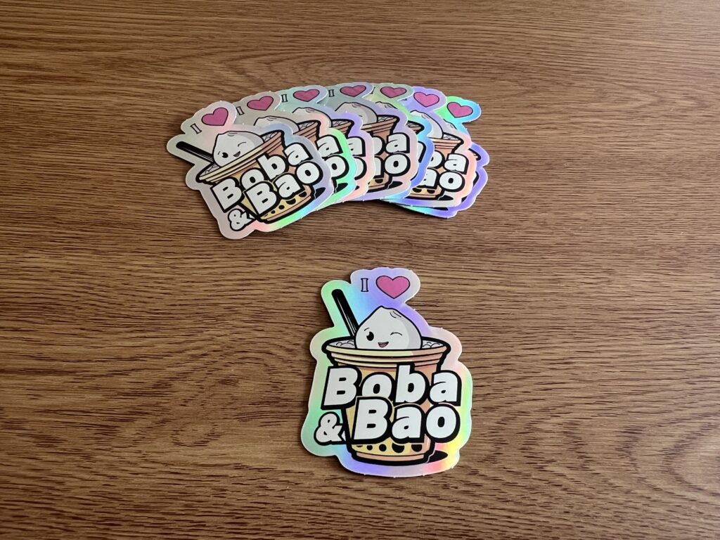 Holographic Sticker