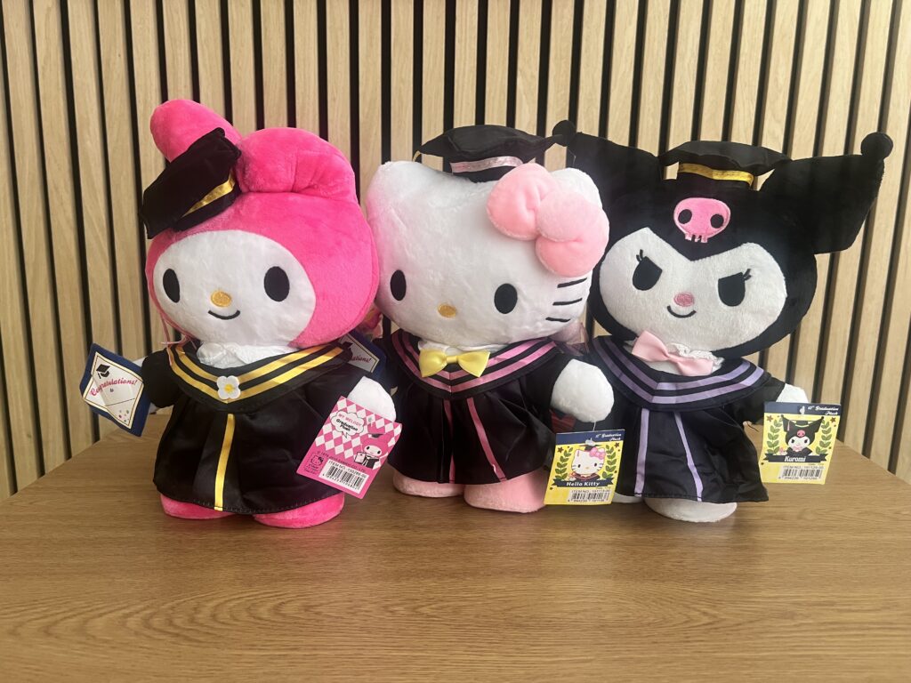 Graduation Plushies