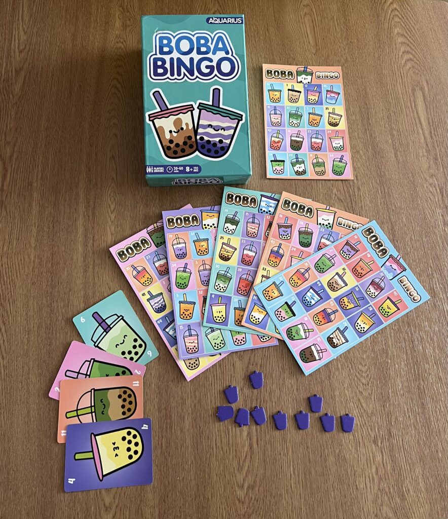 Boba Bingo