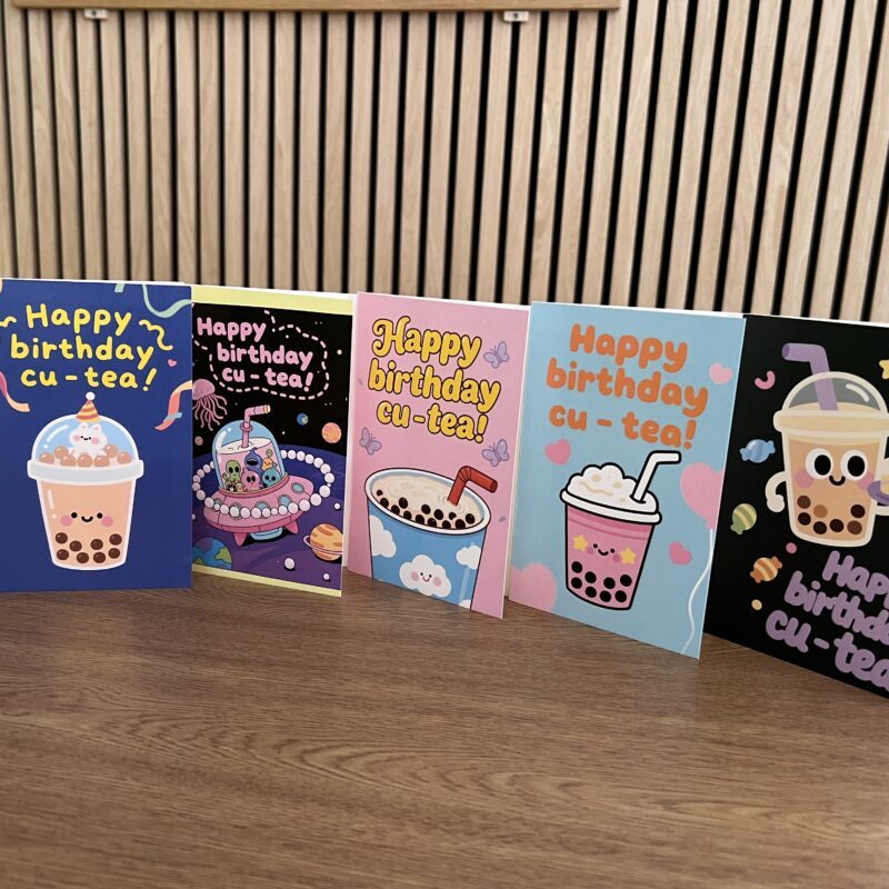 Birthday Cards - Stationery