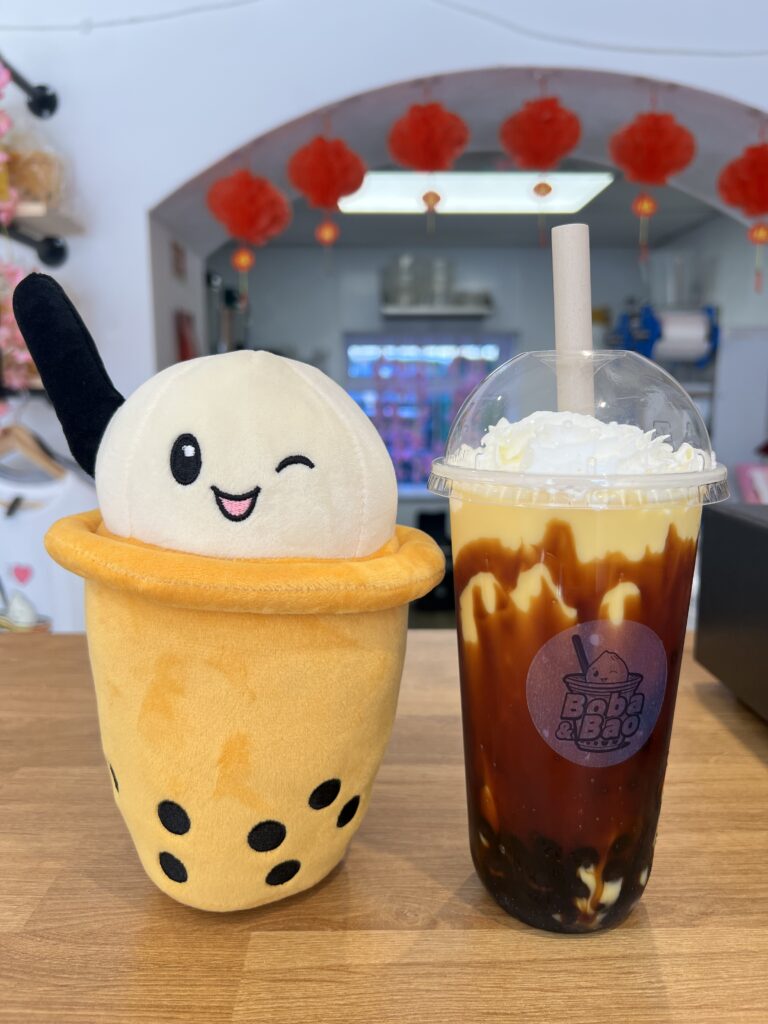 Bubble Tea Plushie – Cute Plushie Toy & Soft Plush